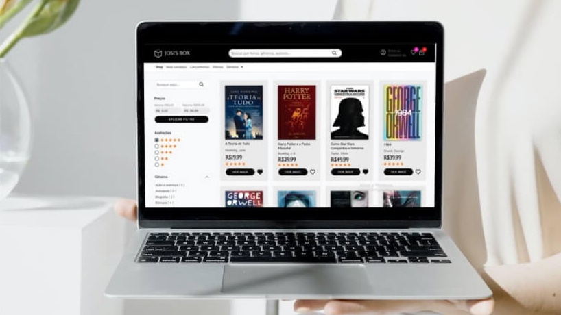 Capa Clone YouTube - exemplo alearório